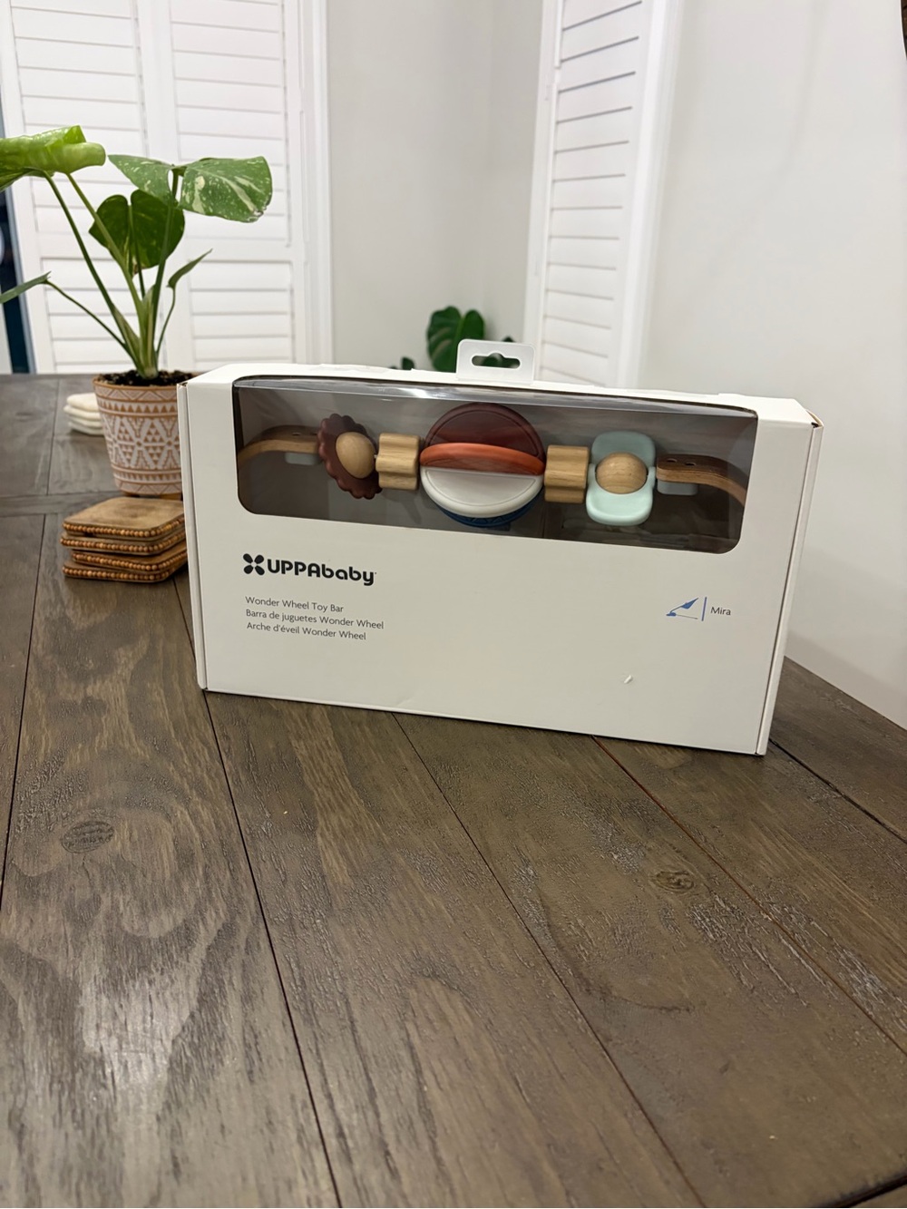 UppaBaby Wonder Wheel Toy Bar
